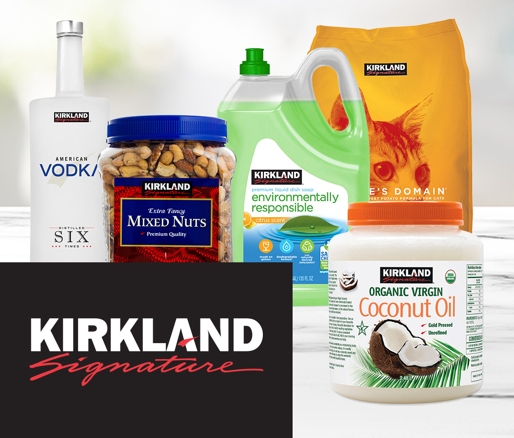 These Big Name Brands Actually Make Costcos Kirkland Products