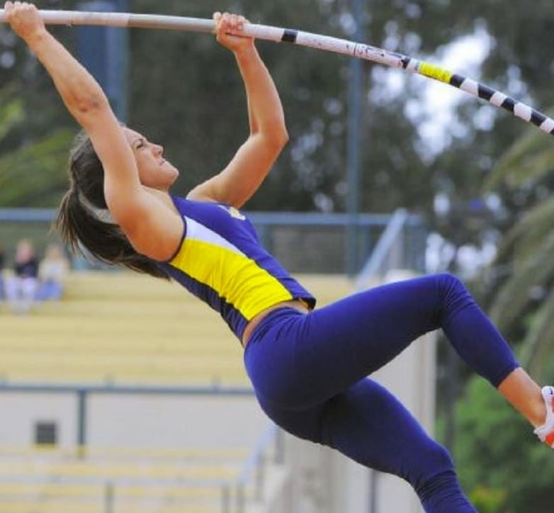 The Story Behind Pole Vaulter Allison Stokkes Innocent Viral Photo