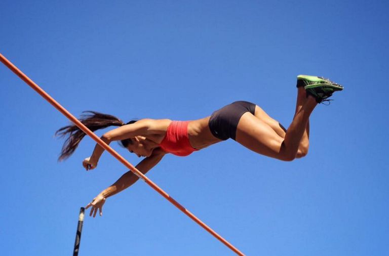 The Story Behind Pole Vaulter Allison Stokkes Innocent Viral Photo