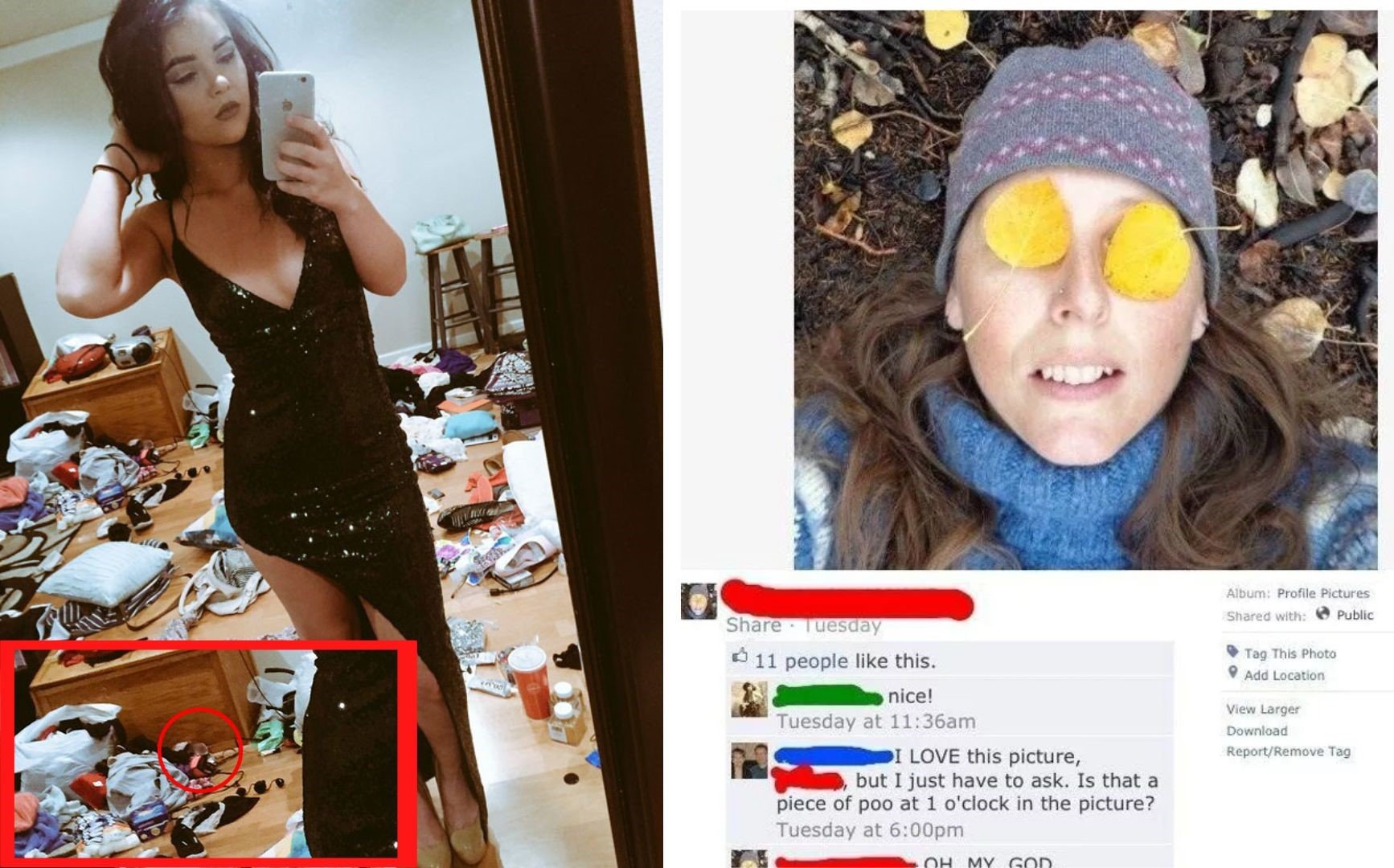 Selfie Fails These People Forgot To Check The Background Of Their