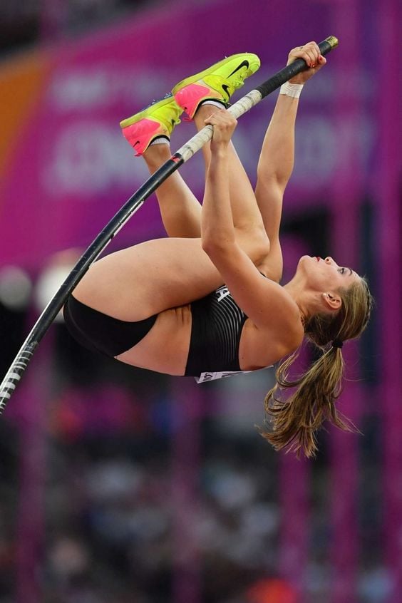 The Surprising Story Behind Pole Vaulter Allison Stokkes Innocent