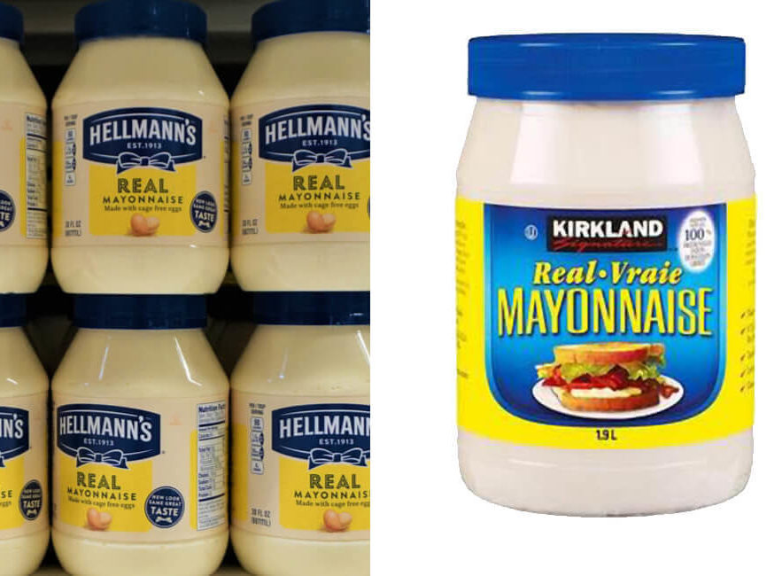 These Big Name Brands Actually Make Costco’s Kirkland Products