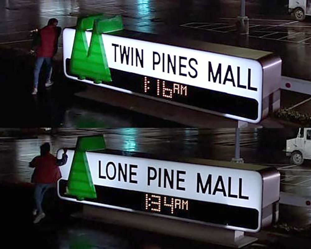 Back to the Future