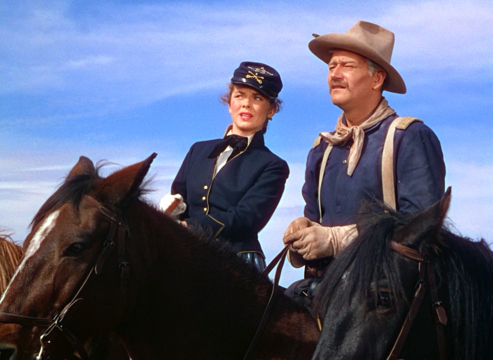 She Wore a Yellow Ribbon (1949)