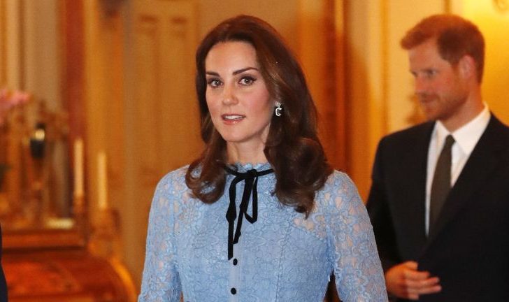 29- Kate's Lacy Blue Dress