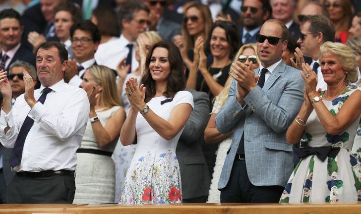 32- Standing Ovation at Wimbledon