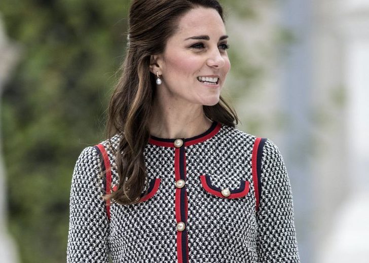 40- Kate's Gucci Mini Dress