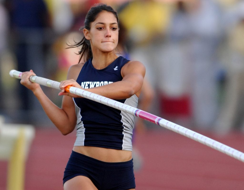 The Story Behind Pole Vaulter Allison Stokke’s Innocent Viral Photo