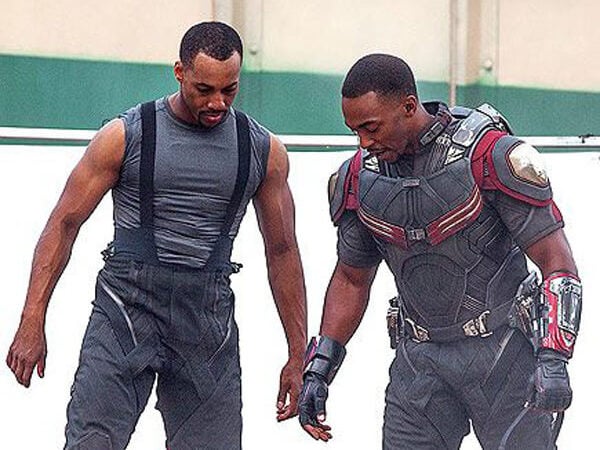 Behind The Scene Photos Of Actors And Their Stunt Doubles