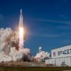 SpaceX is the first company to transport people into orbit