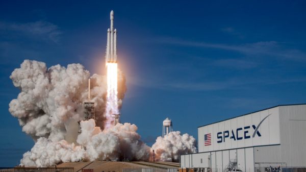 SpaceX is the first company to transport people into orbit