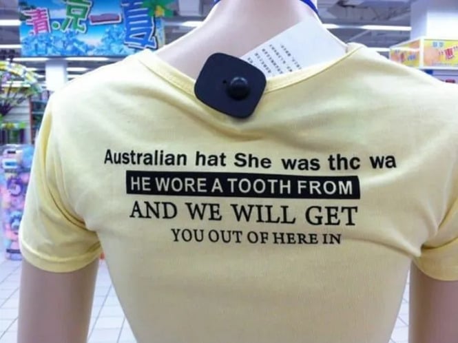 Embarrassing T-Shirt Fails That Will Have You Laughing - YachtsAndCars