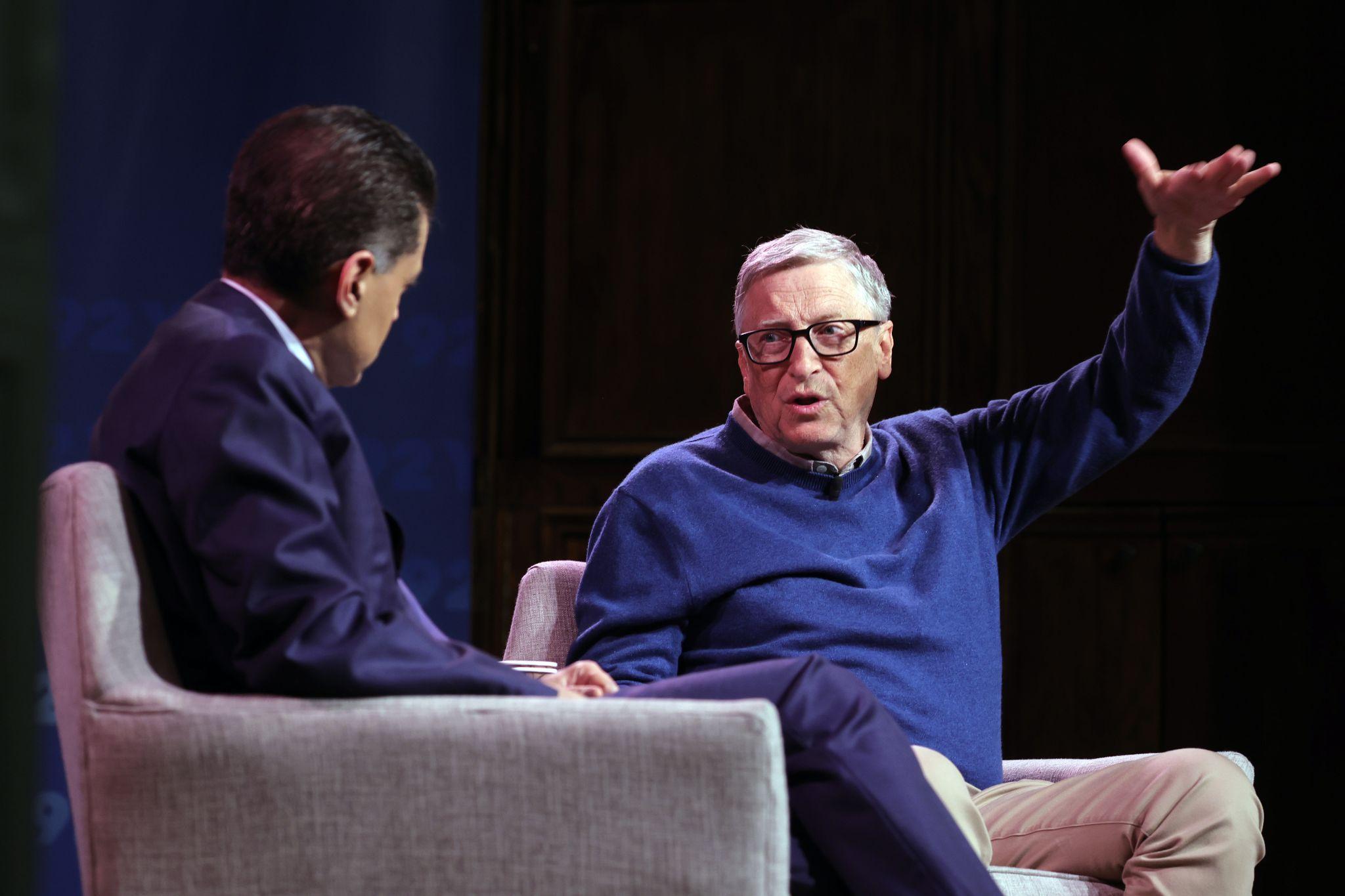 Bill Gates joins Fareed Zakaria to discuss his new book "How To Prevent The Next Pandemic"