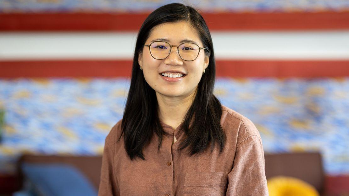 Photo of journalist Yanqi Xu