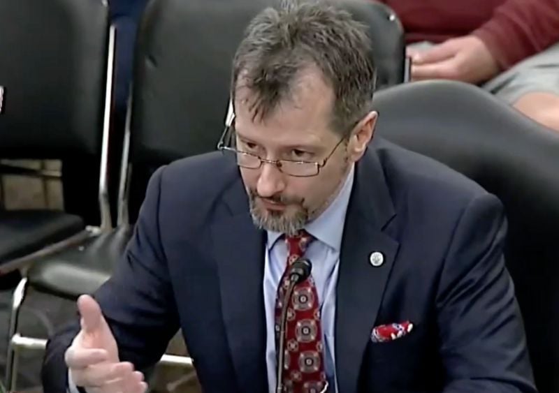 Dr. Sean Kirkpatrick is the sole witness before the subcommittee hearing of the Senate Armed Services Committee on April 19, 2023, to testify about UAPs