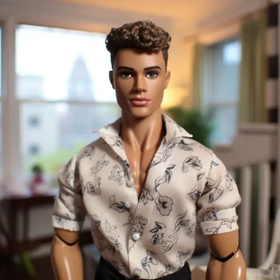 Embrace The Kenergy With These AI Photos Of Ken Dolls From All 50 U.S