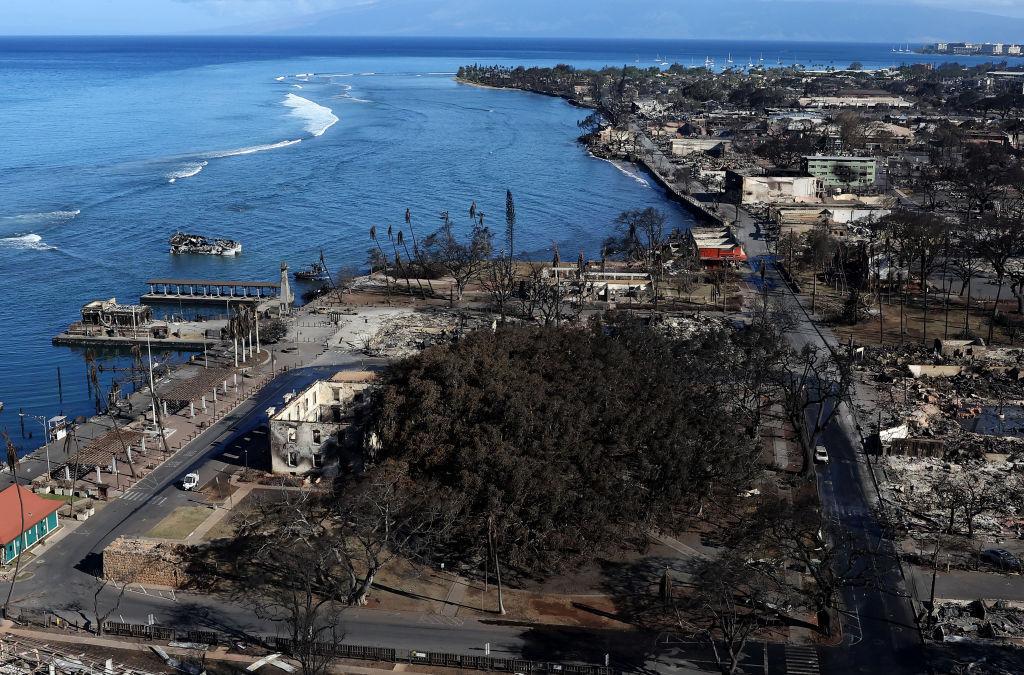 One Home Remains Miraculously Untouched Through Devastating Maui Fires