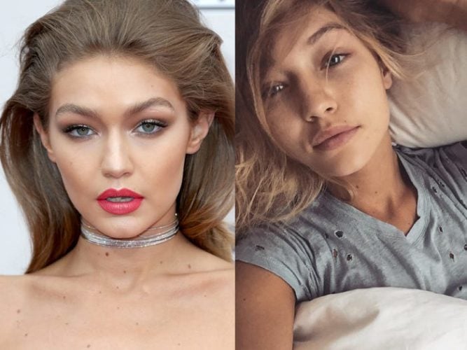 Celebrities Reveal What They Look Like Without Makeup 