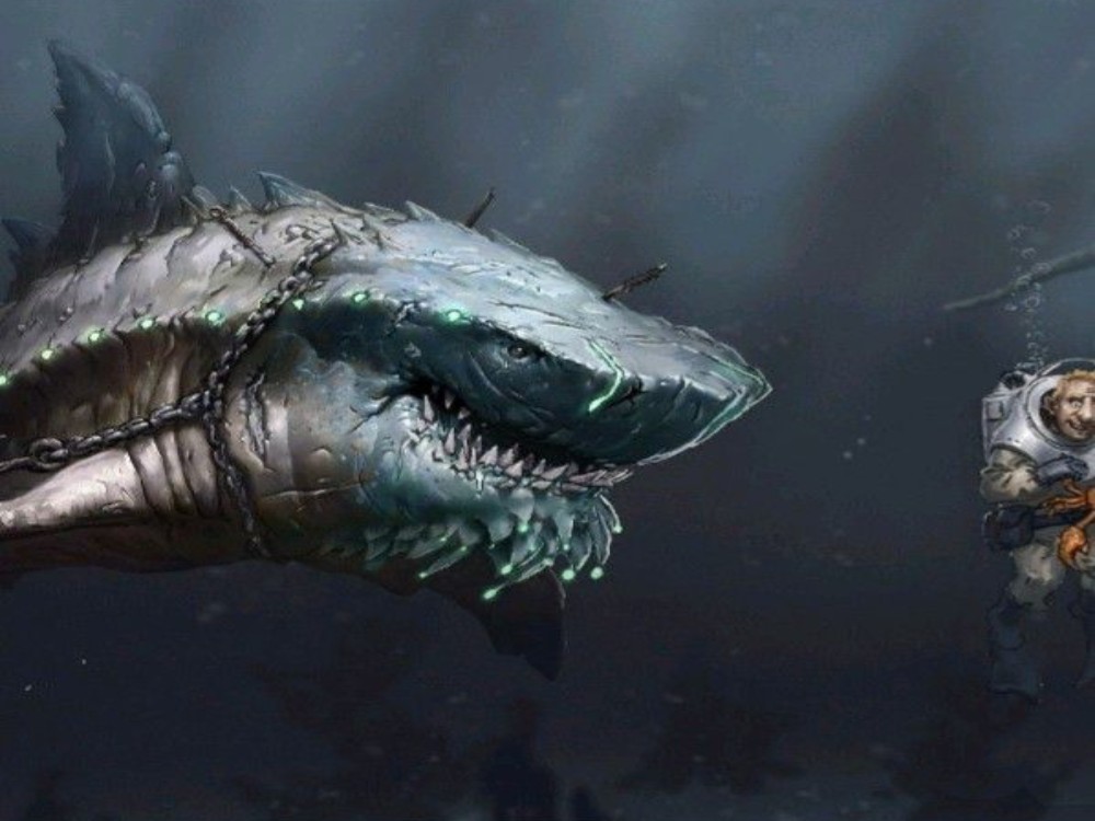 Megalodon: Long-Gone Enormous Shark that Once Ruled the Ocean - Animalsmeal
