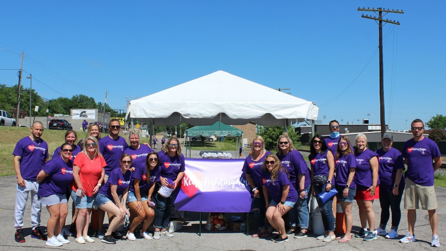 Friends and family of Kristin Fox organize event to raise money for Kristen’s medical bills