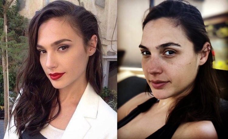 Celebrities Reveal What They Look Like Without Makeup 