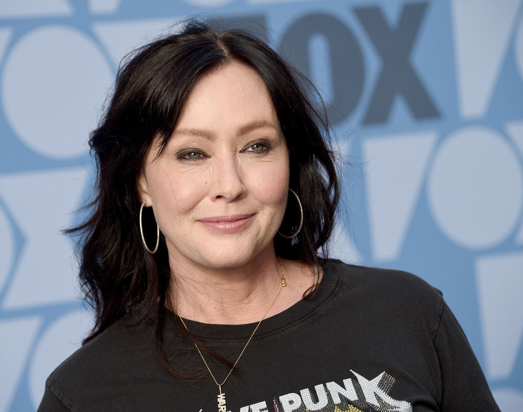 ‘Beverly Hills, 90210’ Actress Shannen Doherty Says “My Fear Is Obvious