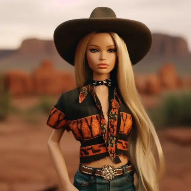 Ai Barbies Come To Life As 50 States