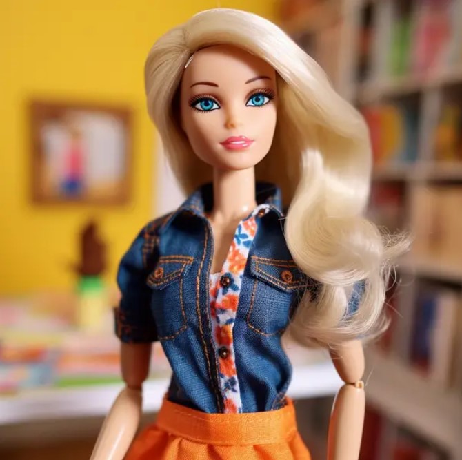 Ai Barbies Come To Life As 50 States