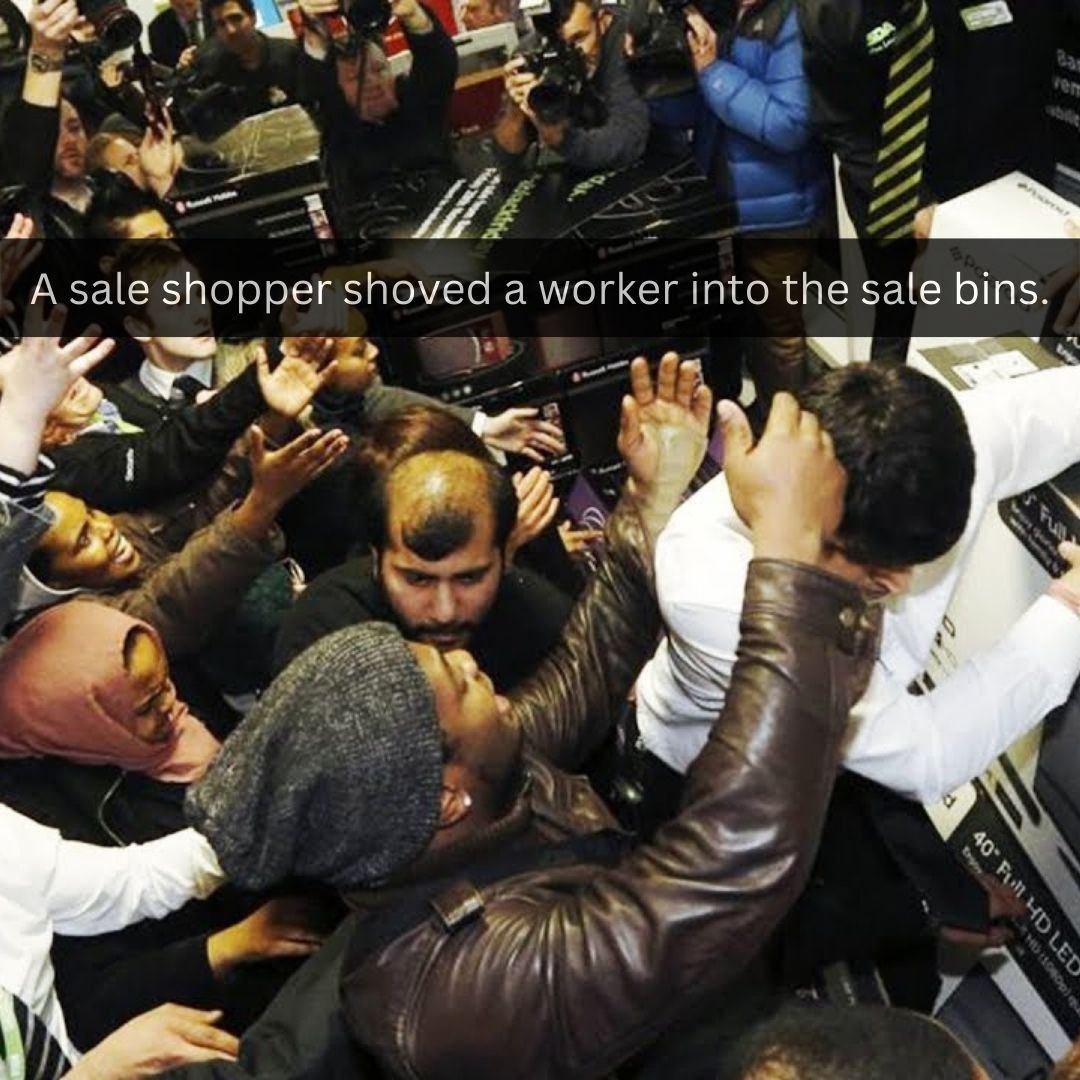 Black Friday Horror Stories From Retail Workers Who Lived To Tell The Tale