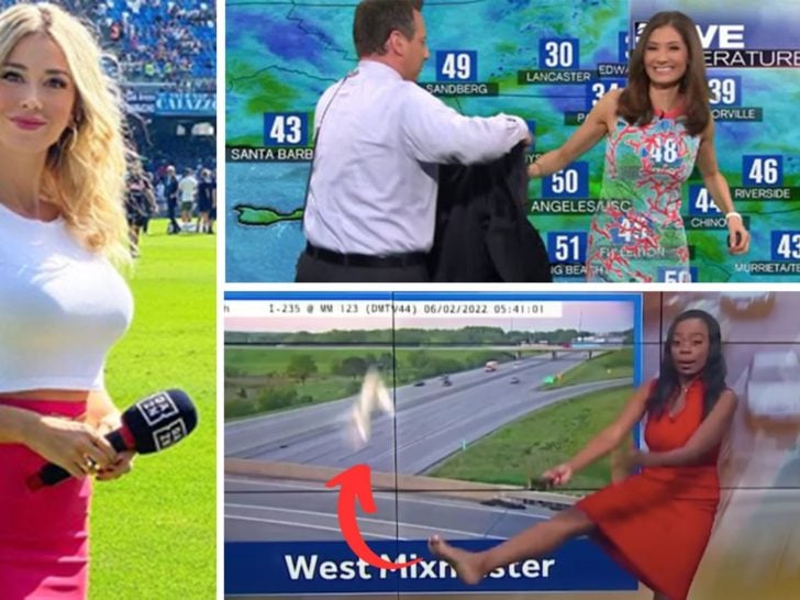 30 Hilarious News Anchor Fails We Cant Believe Were Caught On Live T