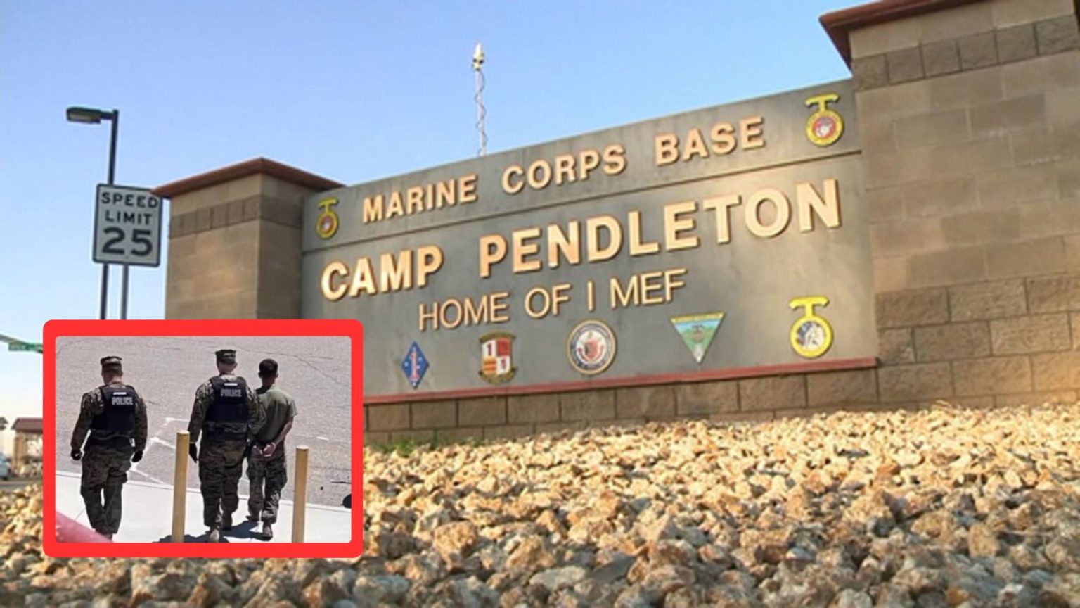 Marine Taken Into Custody Police Find Missing 14 Year Old Girl In The Barracks Of Californias 4547