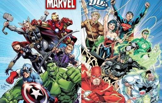 Comic books help you escape to a world where other-worldly creatures and super powers exist. But which comic book series do you prefer? Keep reading to know which series upstages the other.
