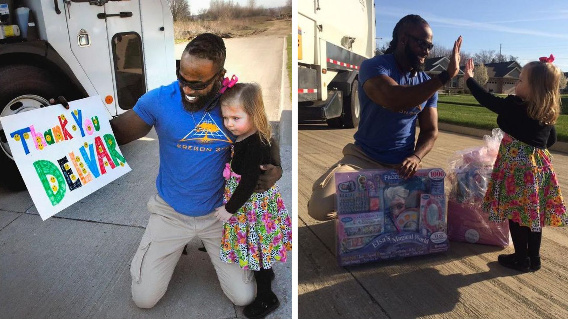 Friendship Blooms In Unlikely Places How Cupcakes Unite A Garbage Man 