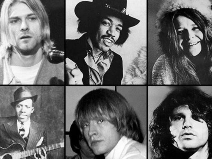 20 Members Of The 27 Club Who Tragically Died Too Soon - Family and Pets