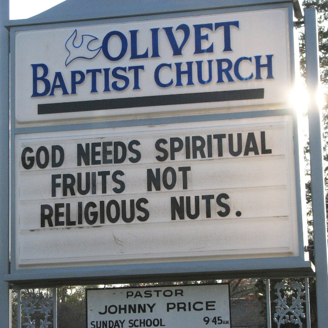 Clever Church Signs That Will Make You Laugh And Think