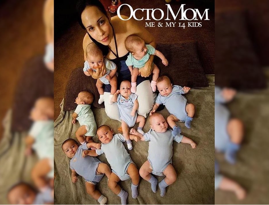 How Octomom And Her 14 Children Are Doing Today