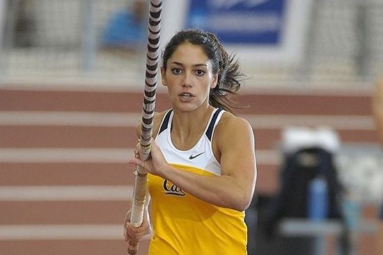 The Surprising Story Behind Pole Vaulter Allison Stokke’s Innocent ...