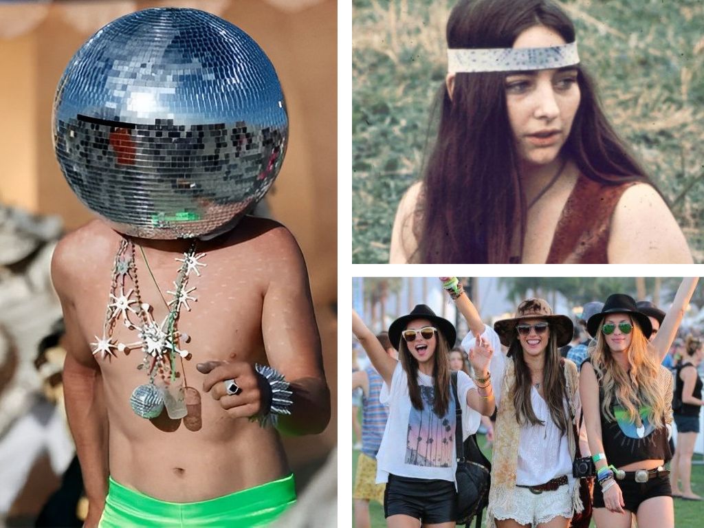 From Woodstock To Burning Man To Coachella How Festival Fashion Has