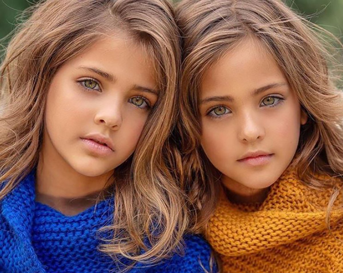 "Most Beautiful Twins" In The World, Birth to 2022 Trendy Matter