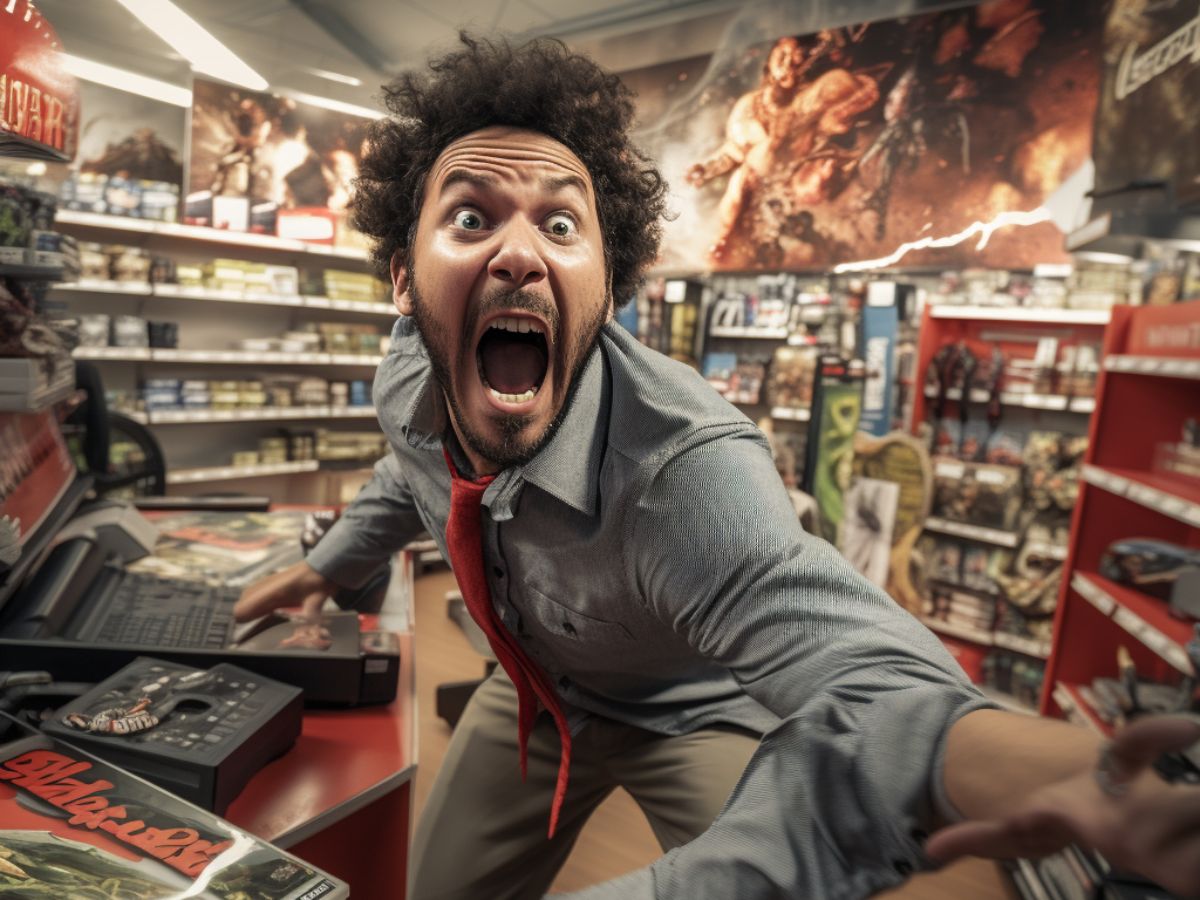 GameStop Employees Share Their Most Horrific and Shocking Stories