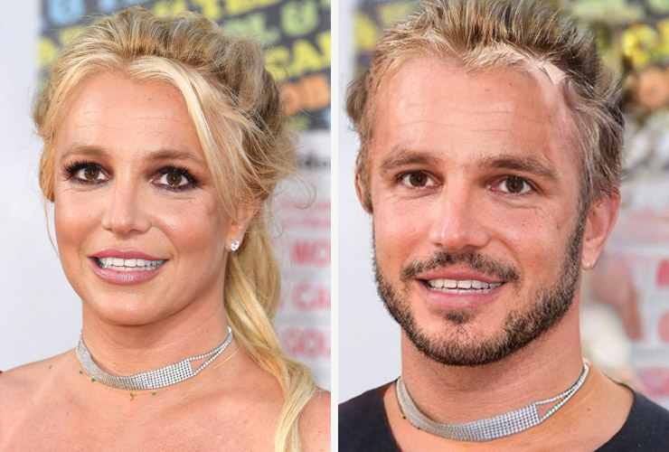 40 Photos That Show What Celebrities Would Look Like As The Opposite Sex