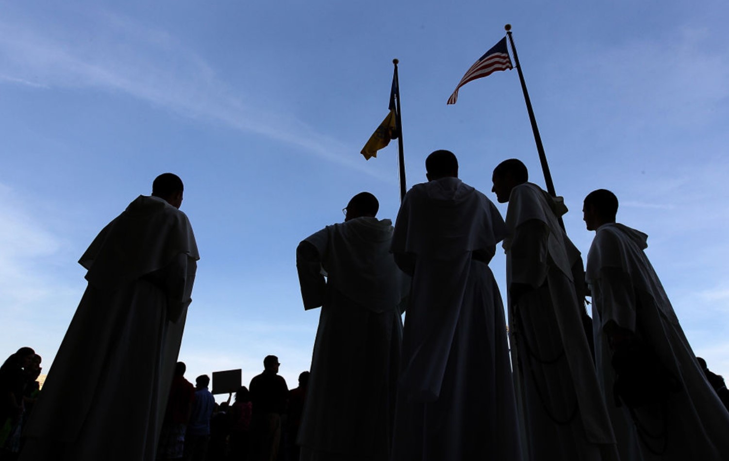 Christians gather together in Washington, DC, at the “Stand Up For Religious Freedom” rally