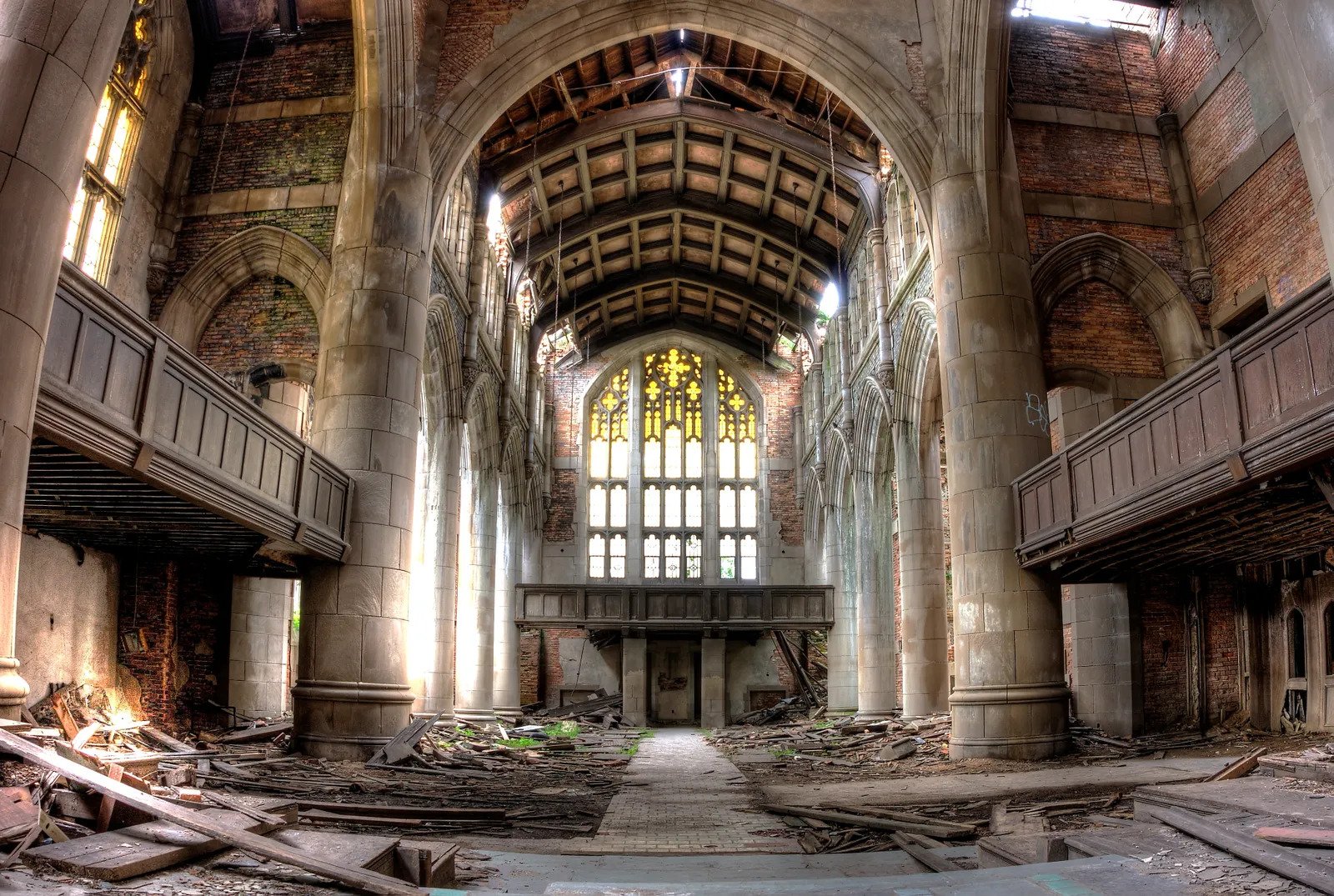 57 Beautiful Abandoned Places Around the World