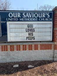 Clever Church Signs That Will Make You Laugh And Think - History All Day