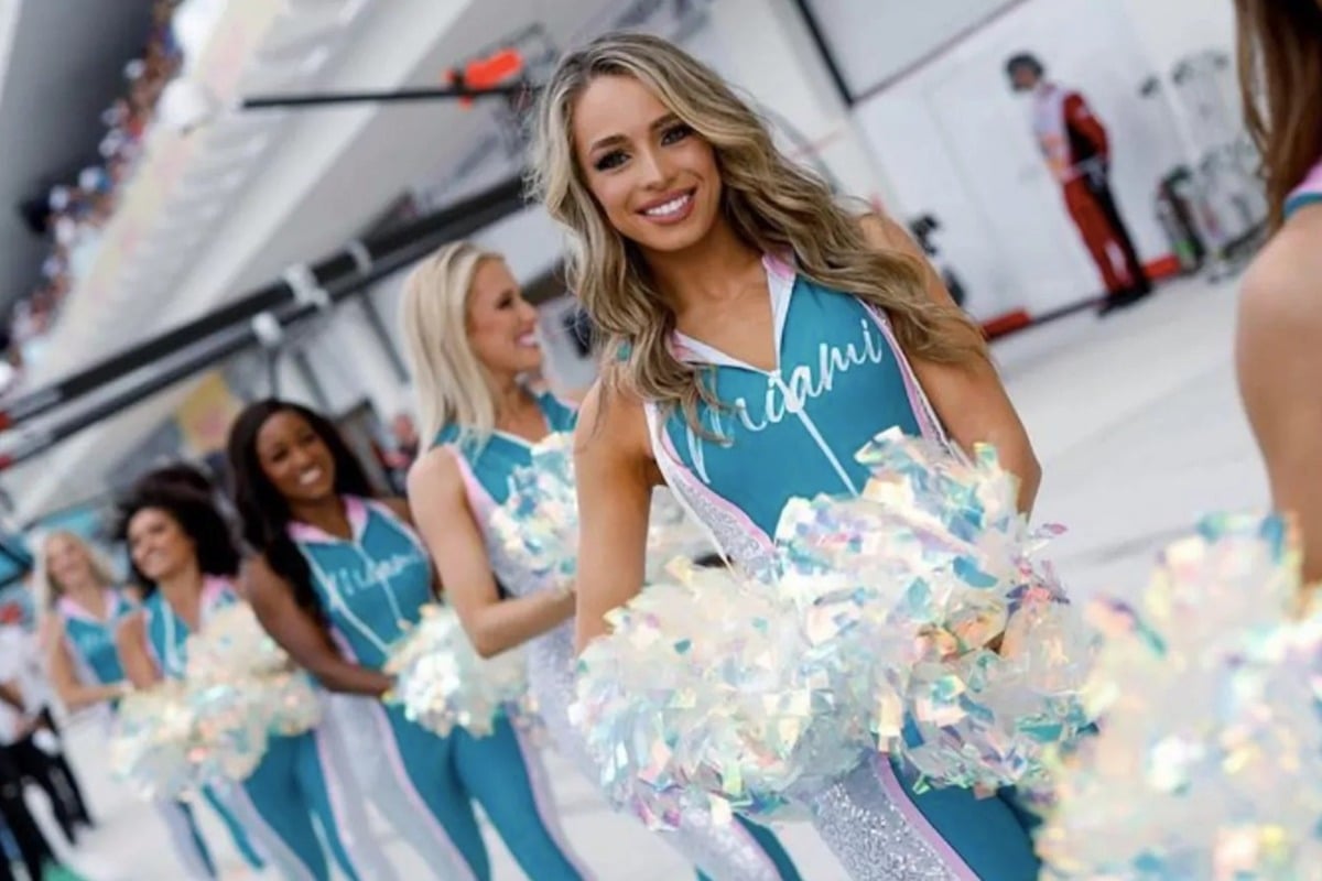 The Dolphins Cheerleader Everyone is Talking About - History All Day