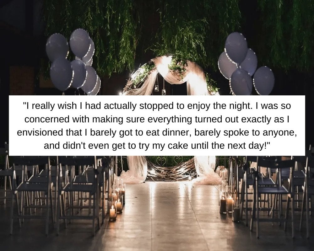 Wedding Regrets: The Biggest Mistakes That Brides Made On Their Wedding Day