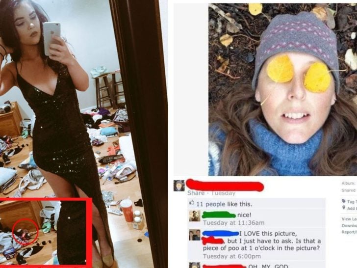 Selfie Fails These People Forgot To Check The Background Of Their Photo Before Posting Savvydime 