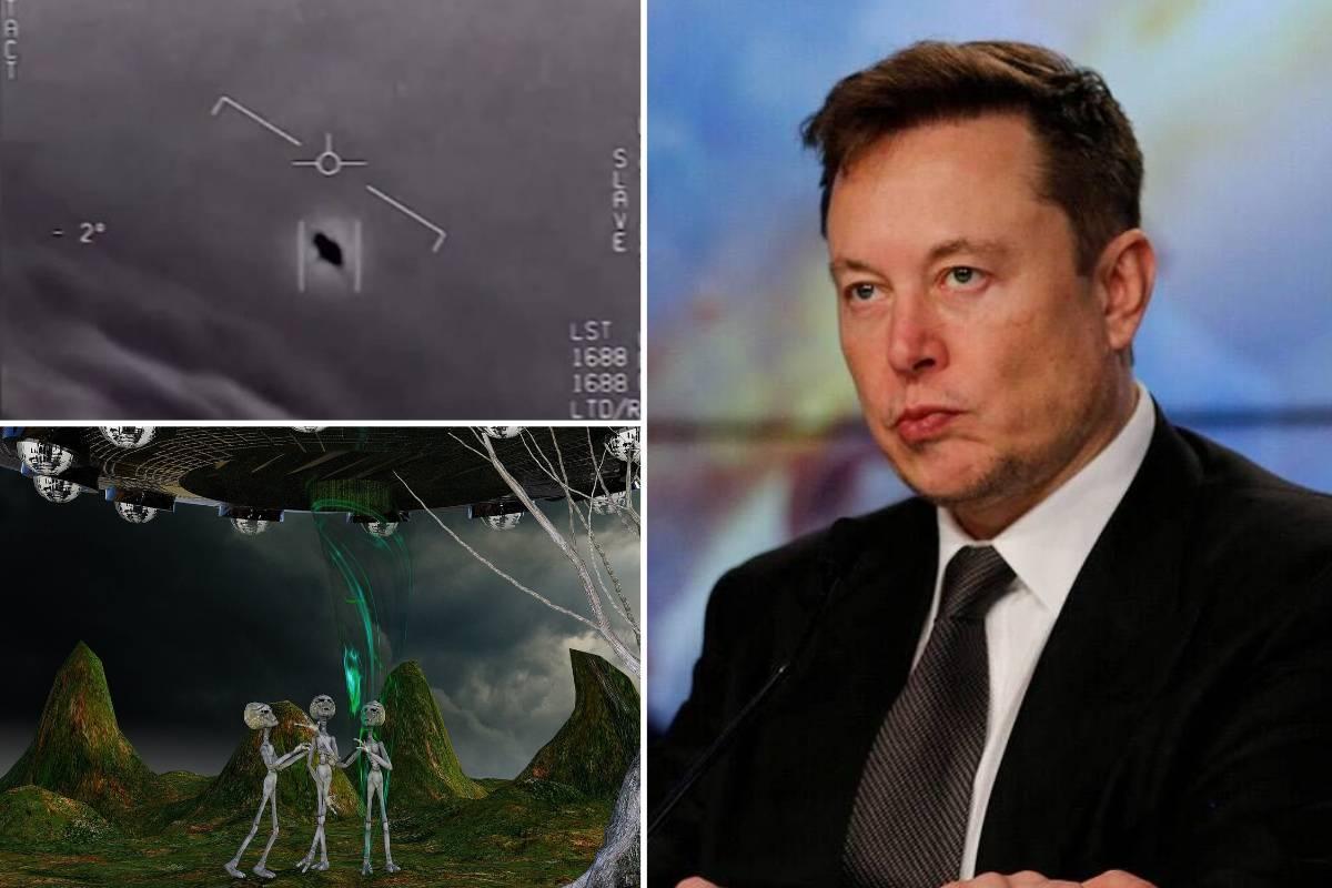 Elon Musk Has This To Say Regarding The UFO Theories