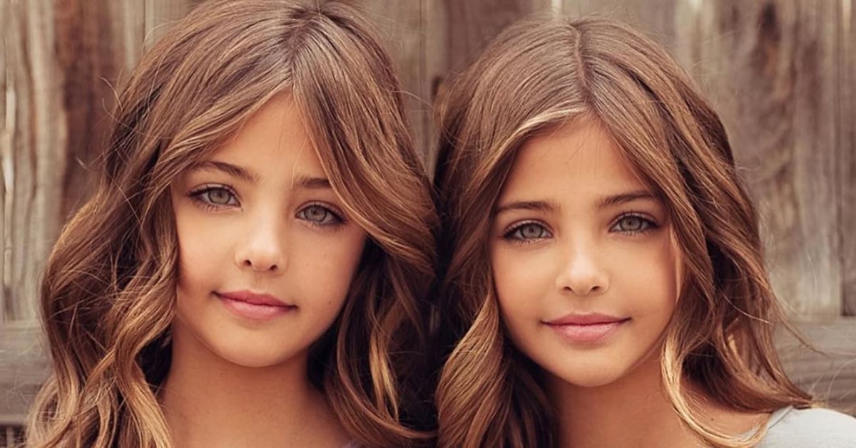 "Most Beautiful Twins" In The World, Birth to 2022 SavvyDime