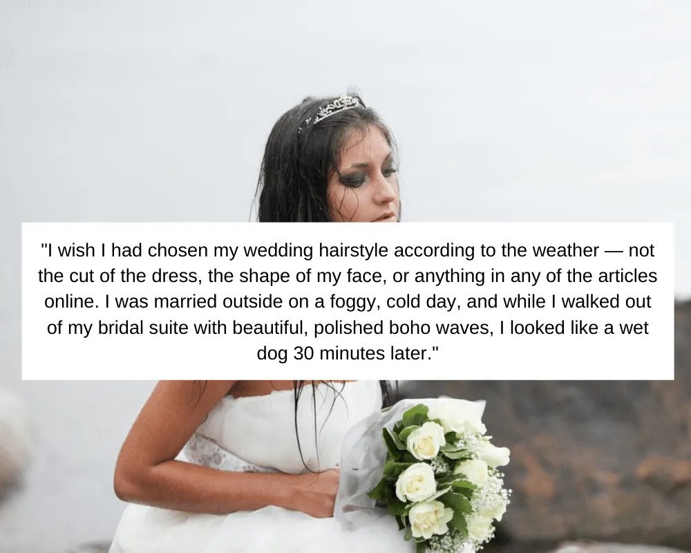 Wedding Regrets: The Biggest Mistakes That Brides Made On Their Wedding Day